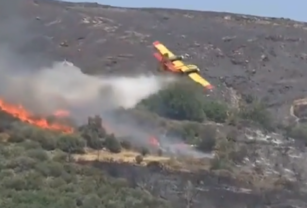 avión bombero grecia