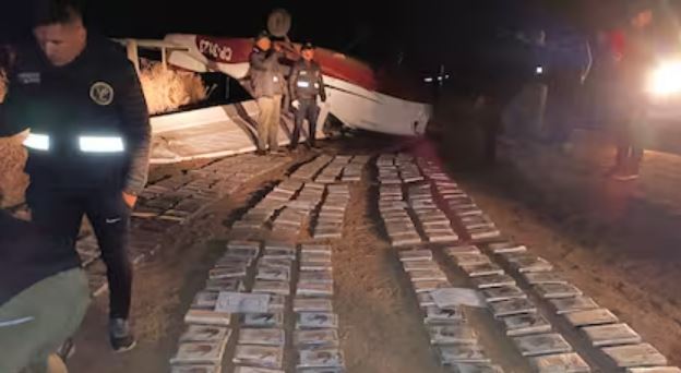 transporte de cocaína