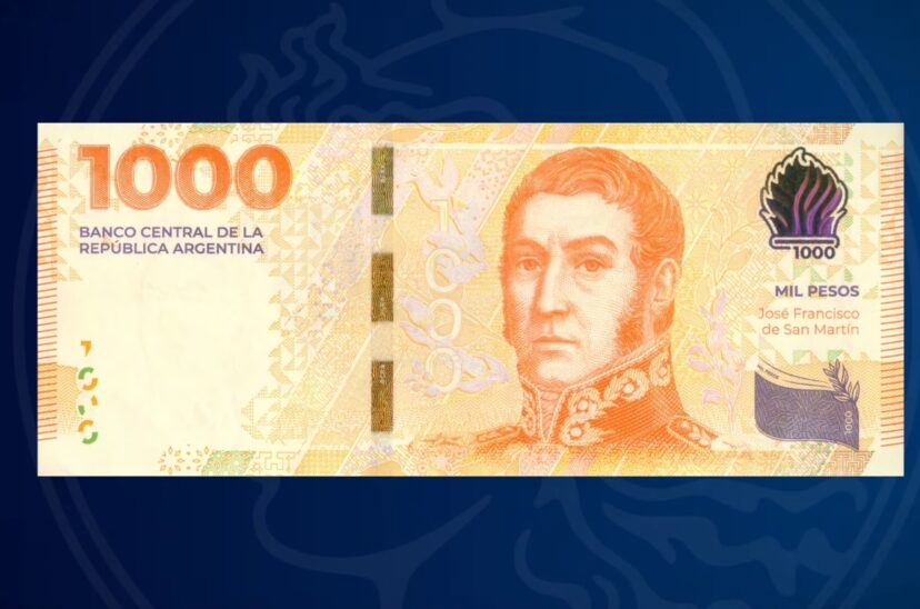 billete de 1000