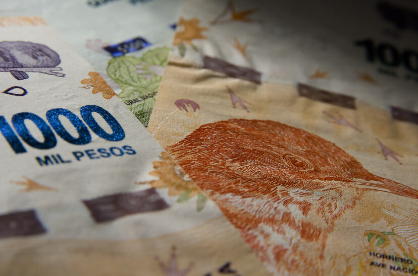 billete de $1000