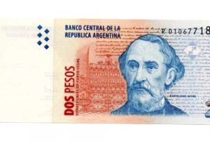 billete de $2