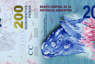 billete de $200
