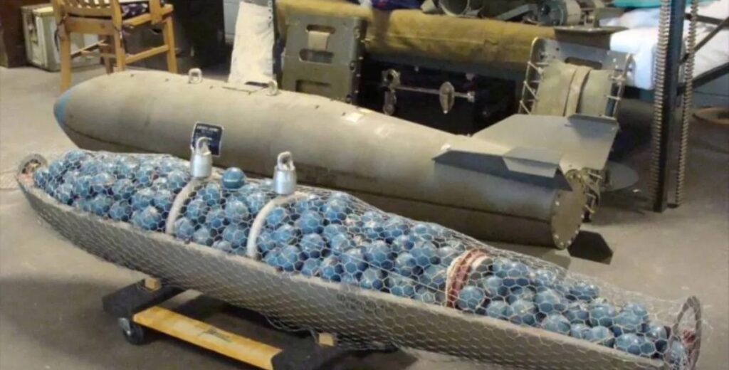 armamento militar bombas