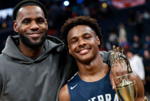 lebron james y bronny