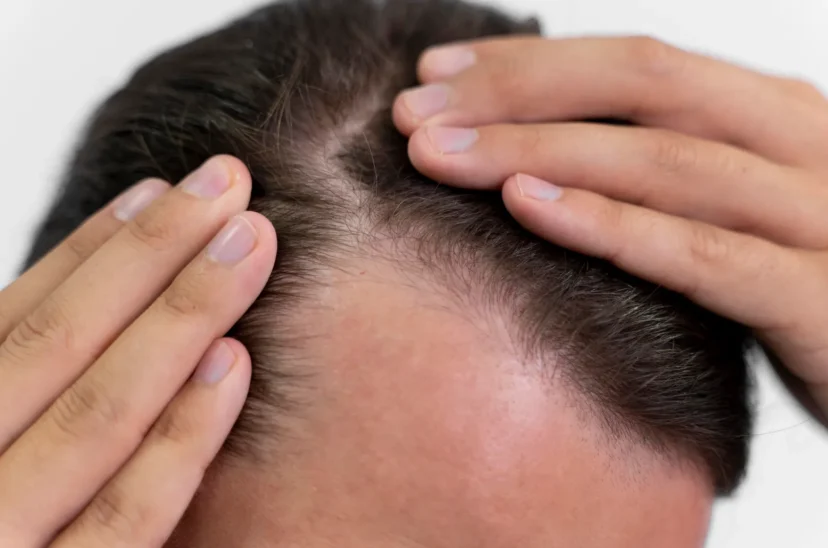 caída del pelo