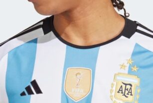 camiseta de Argentina