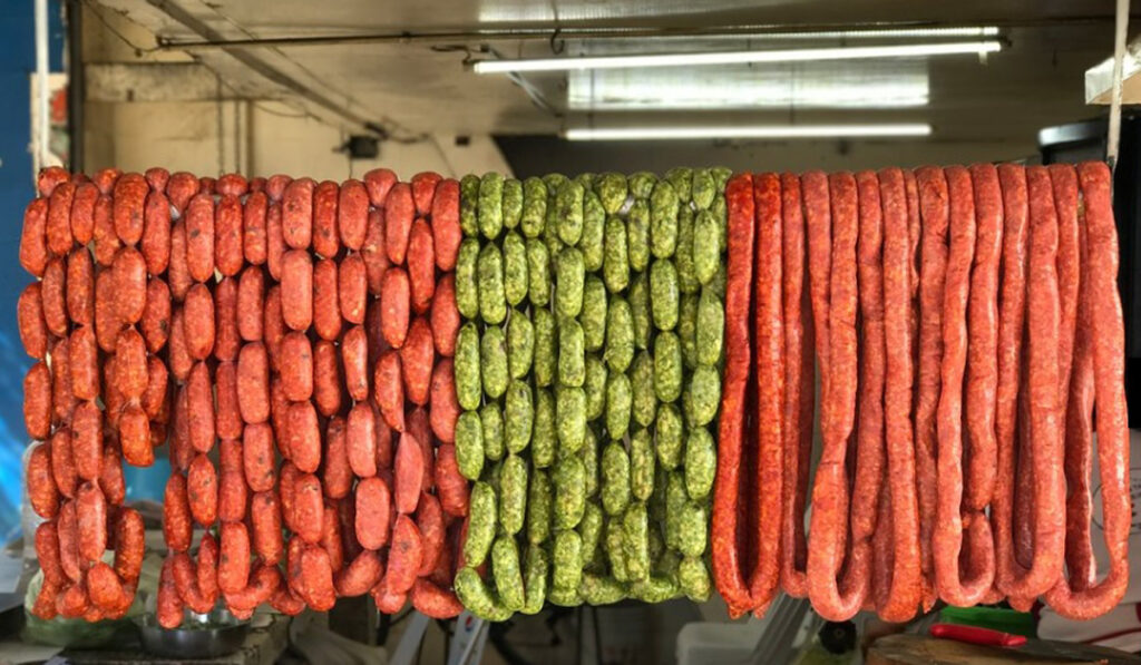 chorizo vegano