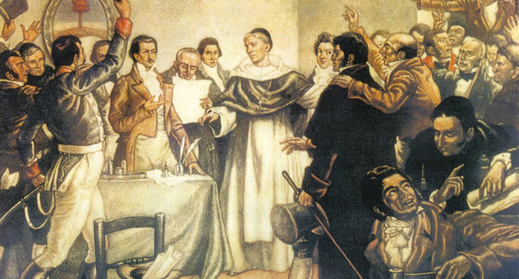 declaracion de la independencia