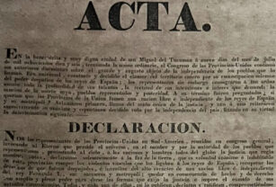 declaracion de la independencia