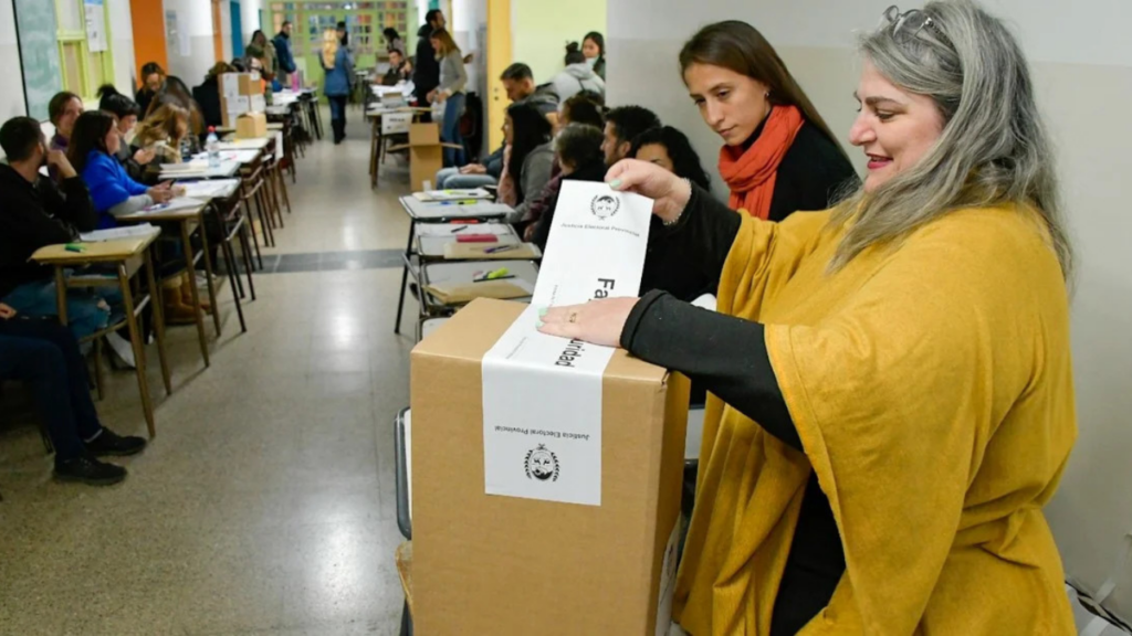 elecciones multa