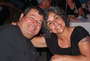 Emerenciano Sena y Marcela Acuña