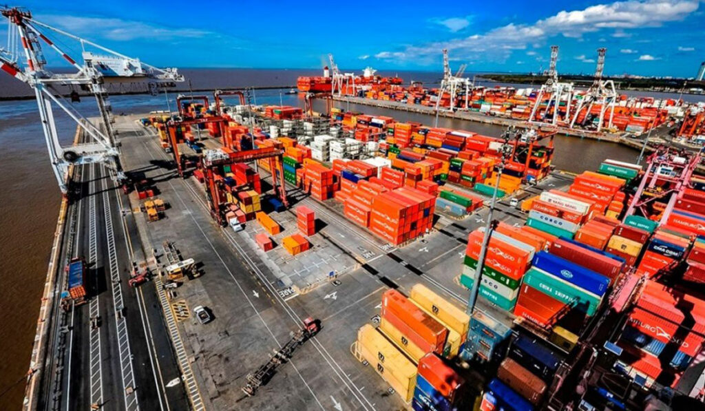 exportaciones puerto buenos aires cambio de rumbo 50/50 dólar fernet