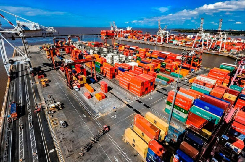 exportaciones puerto buenos aires cambio de rumbo 50/50 dólar fernet