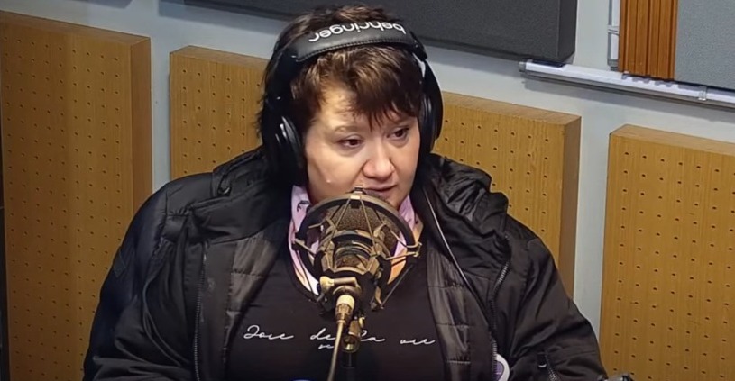 Madre de Cecilia Strzyzowski.