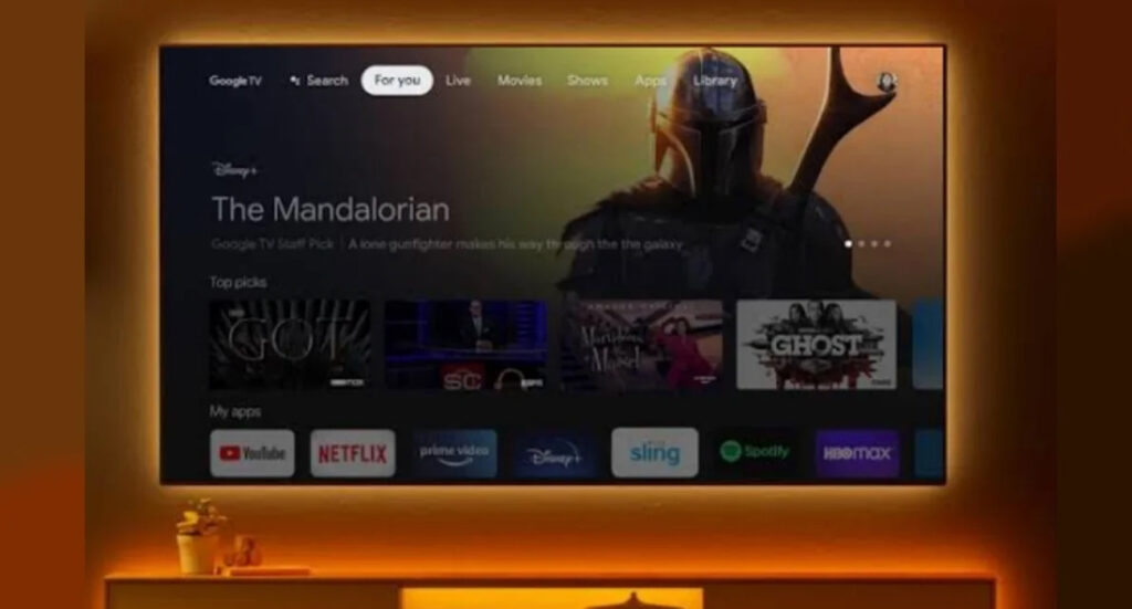 google tv