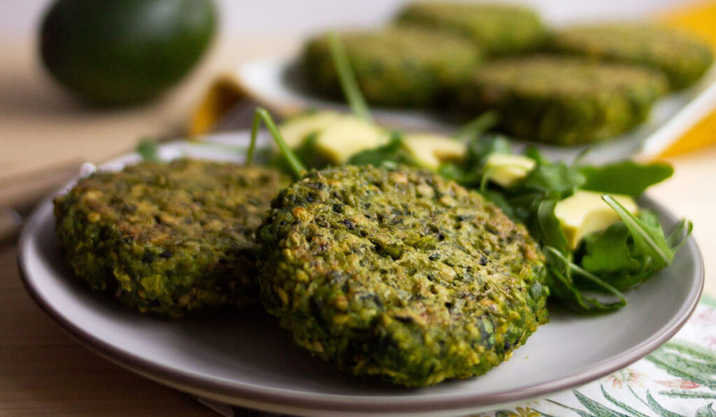 hamburguesa de vegetales