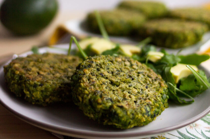hamburguesa de vegetales