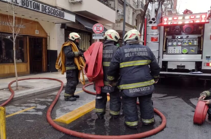 incendio recoleta