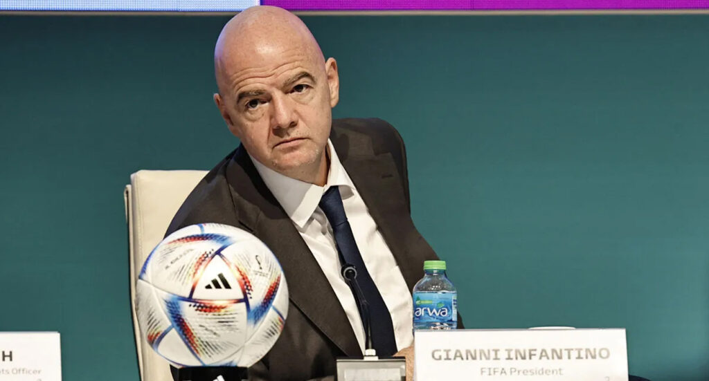 presidente fifa