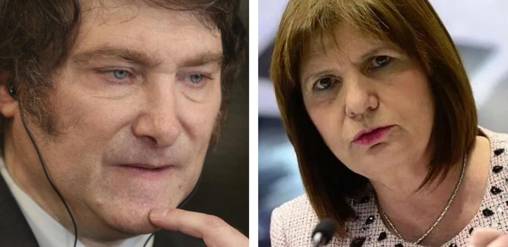 Patricia Bullrich Javier Milei