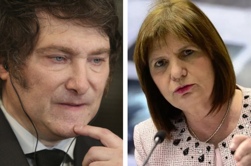 Patricia Bullrich Javier Milei