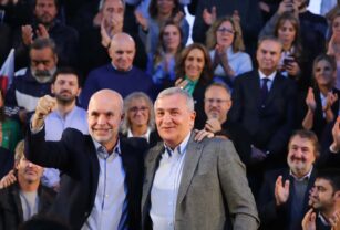 Larreta en campaña