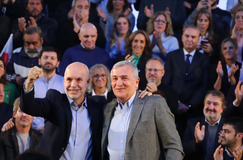 Larreta en campaña