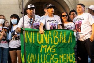 Marcha por Lucas González