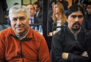 Lázaro y Martín Báez, implicados en La ruta del dinero K.