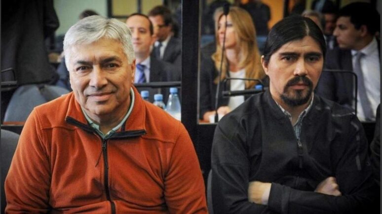 Lázaro y Martín Báez, implicados en La ruta del dinero K.
