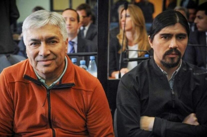 Lázaro y Martín Báez, implicados en La ruta del dinero K.