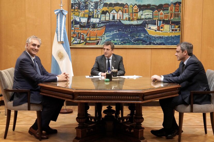 La reunión entre Sergio Massa y Santiago Montoya