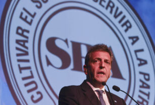 Sergio Massa SRA telam