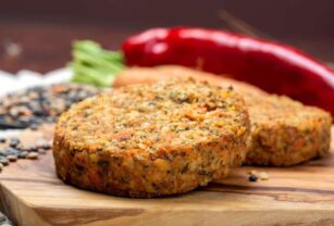 Medallones veganos