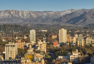 Gran Mendoza, donde se sintió el sismo.