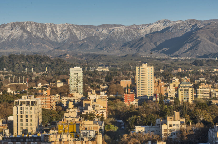 Gran Mendoza, donde se sintió el sismo.