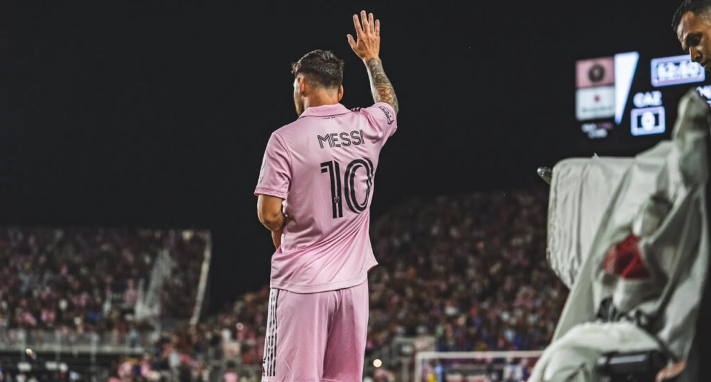 messi mls