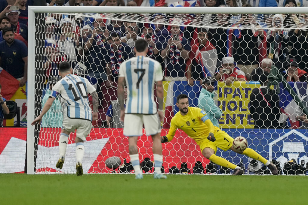 messi penales