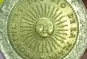 moneda de $1