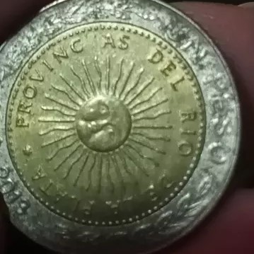 moneda con error