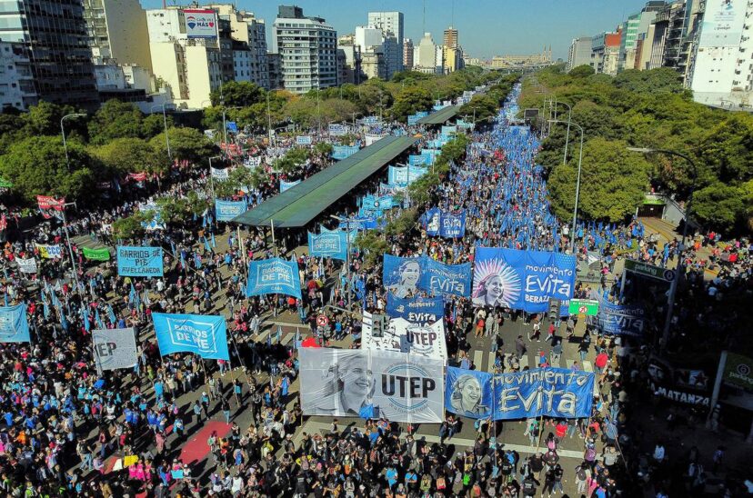 movimientos sociales massa