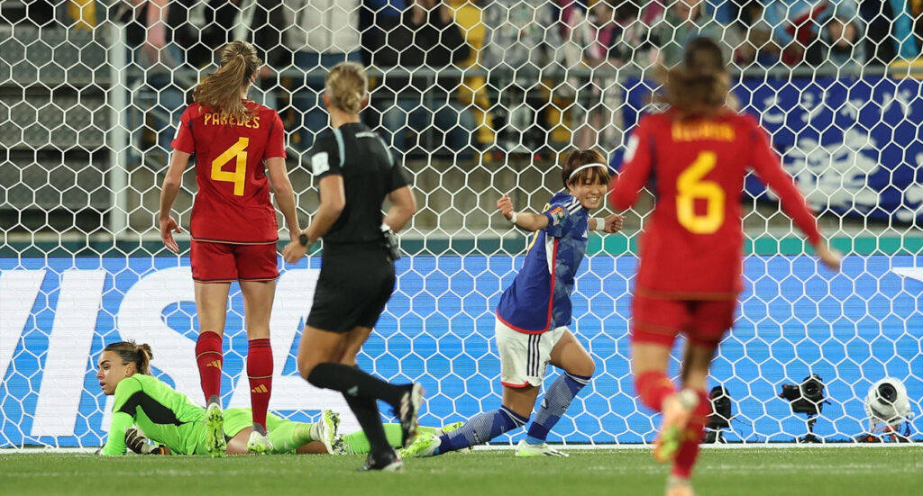 japon mundial femenino