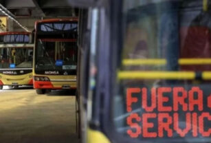 paro de colectivos