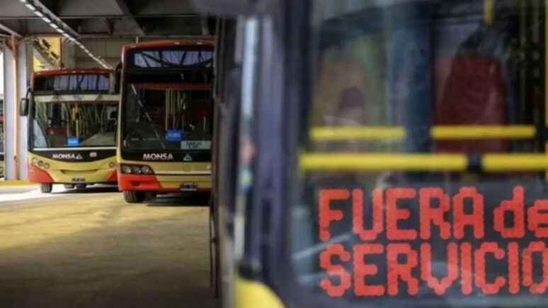 paro de colectivos
