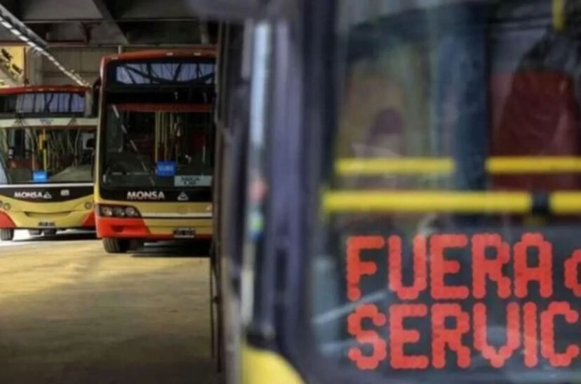 paro de colectivos