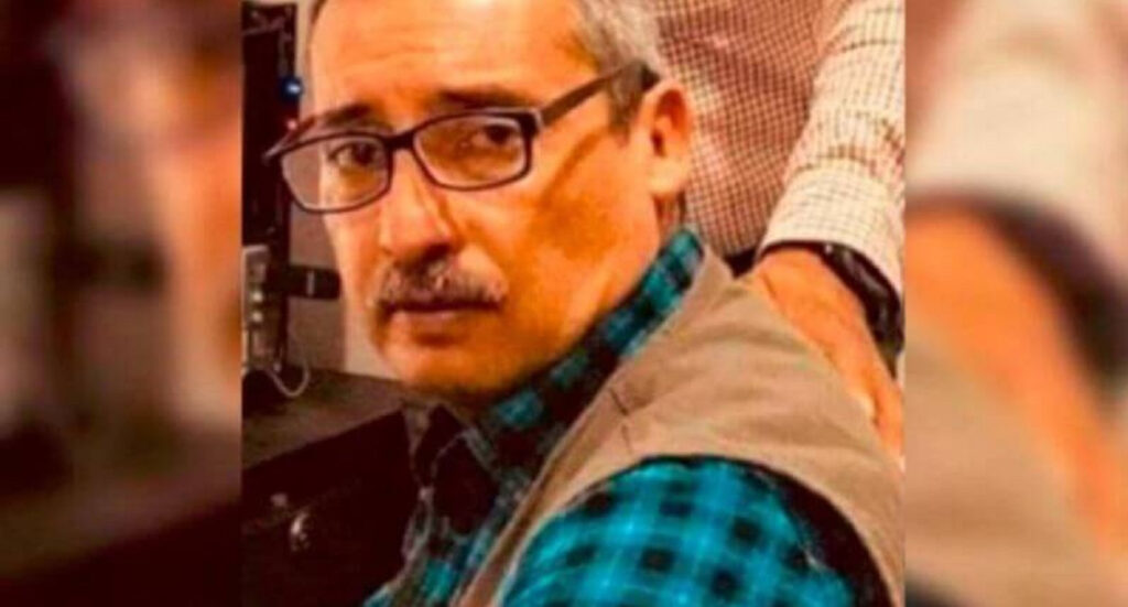 periodista mexicano