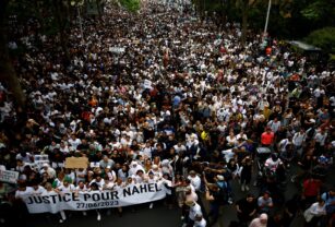 Protestas en Francia