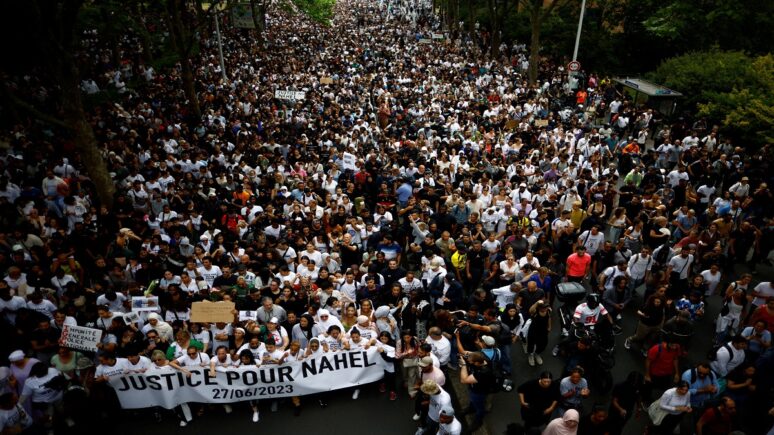 Protestas en Francia