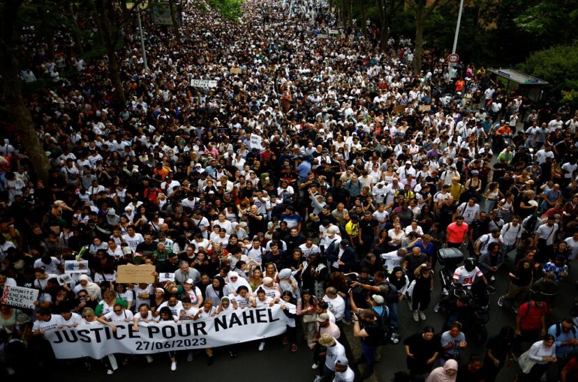 Protestas en Francia