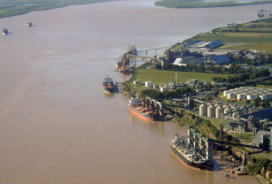 puerto san lorenzo y san martín granos infraestructura